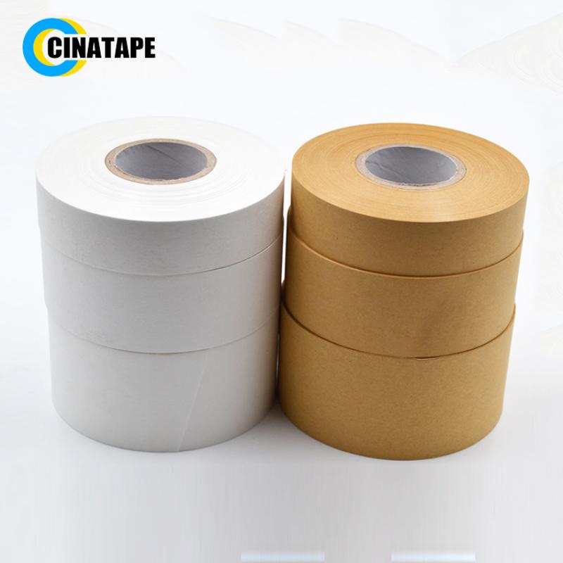 Wet kraft paper tape