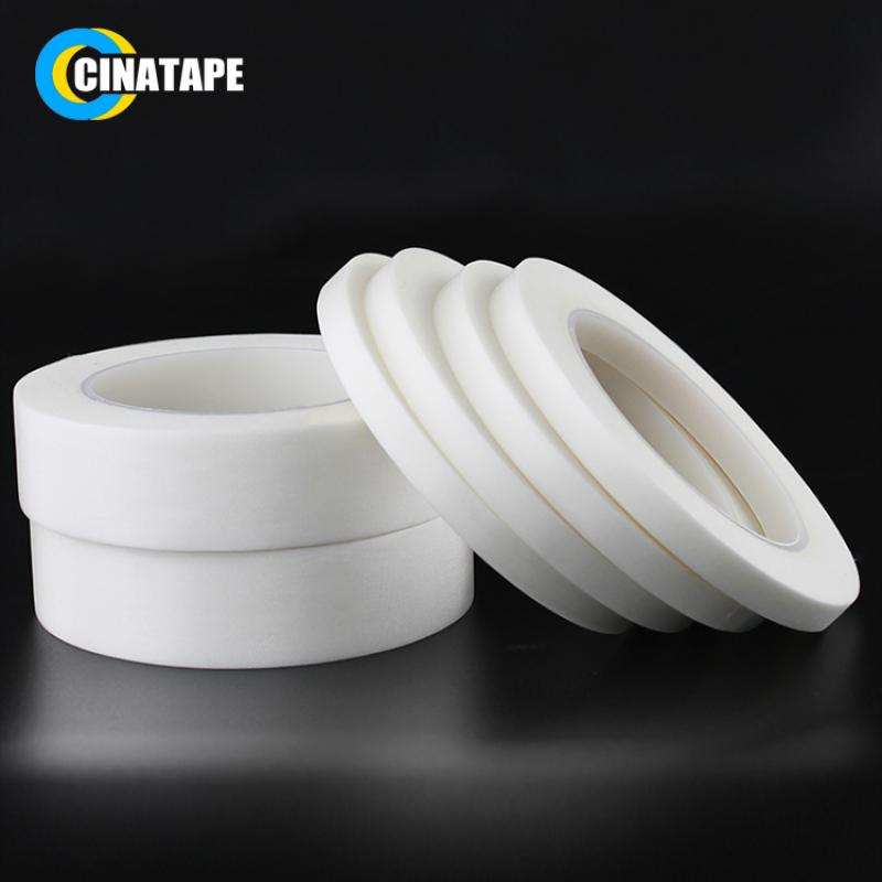 White flame retardant acetate tape