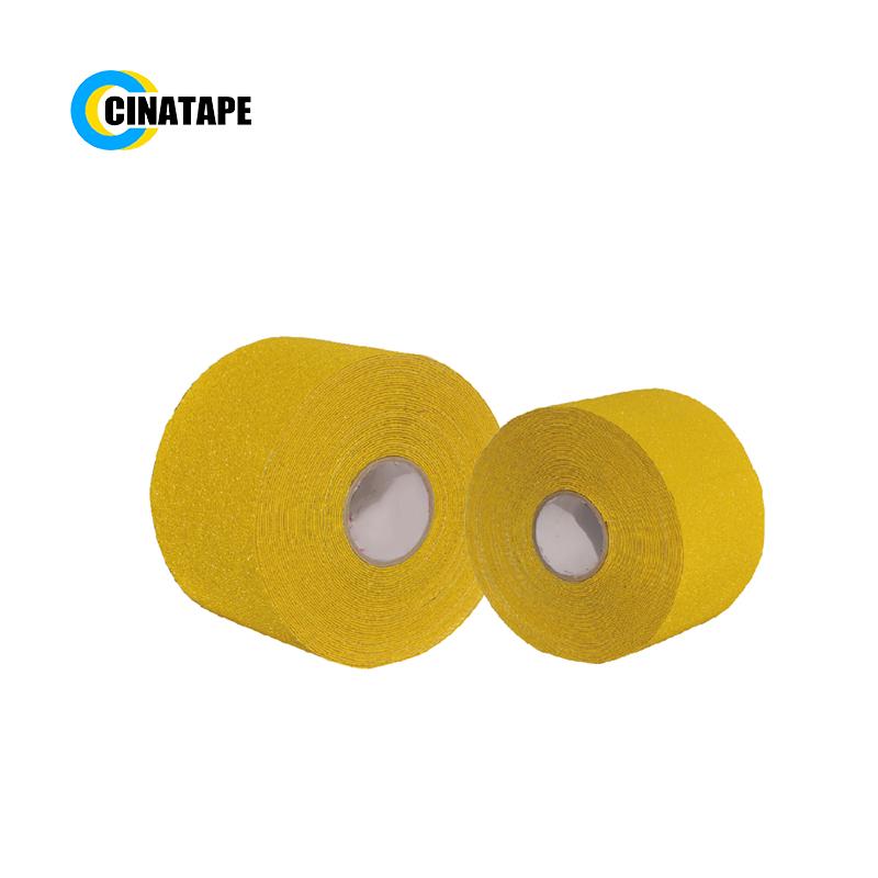 PLU5002 Yellow Temporary road marking tape meets requirements for traffic category Type II P6