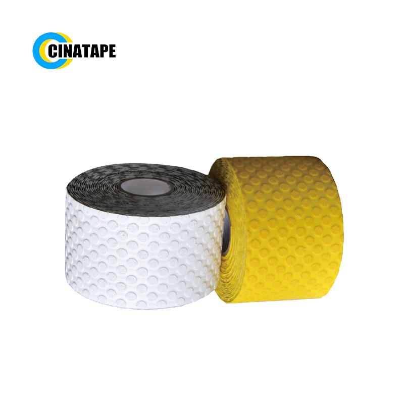 PLU10000 Yellow Temporary road marking tape meets requirements for traffic category Type II P7
